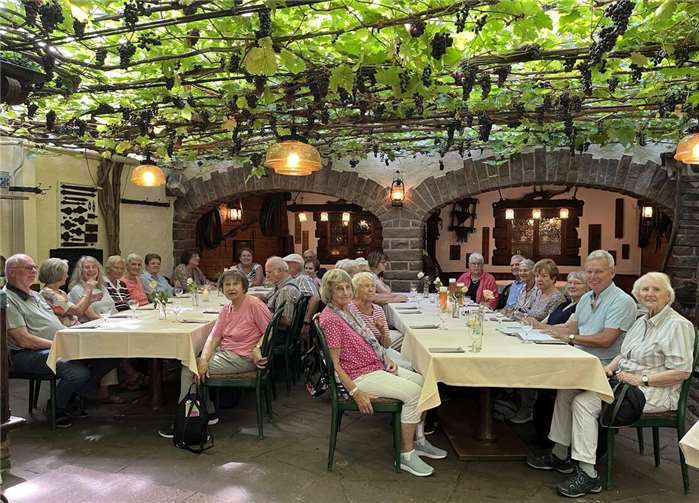 Ein Besuch am romantischen Rhein, bei Willy und in Little Britain Foto: privat