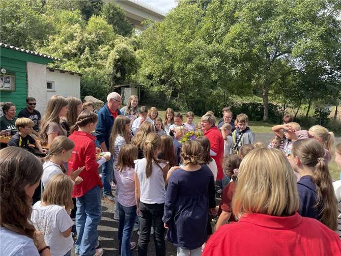 Kinder- und Sommerfest bei der KG Heimersheim   Foto: privat