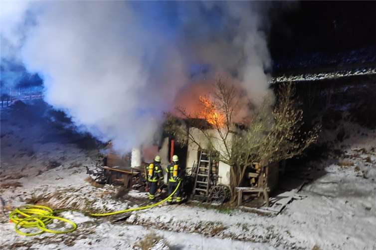  Fotos: Feuerwehr Rheinbrohl