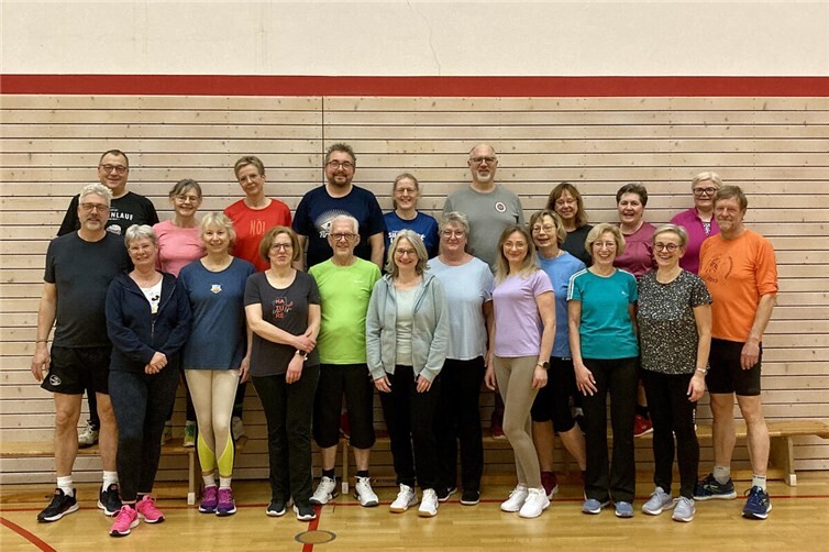 ... Fourty Fit ... eine starke Truppe