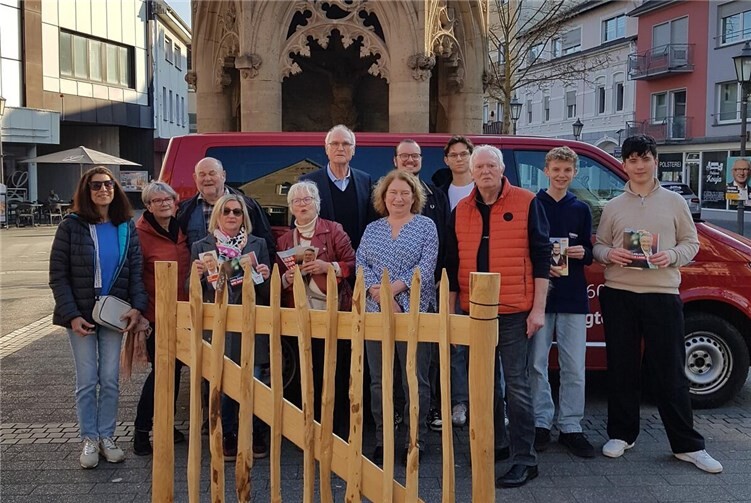 Gespräch am Gartenzaun – SPD AG 60+ Bundesvorsitzender in Bad Neuenahr