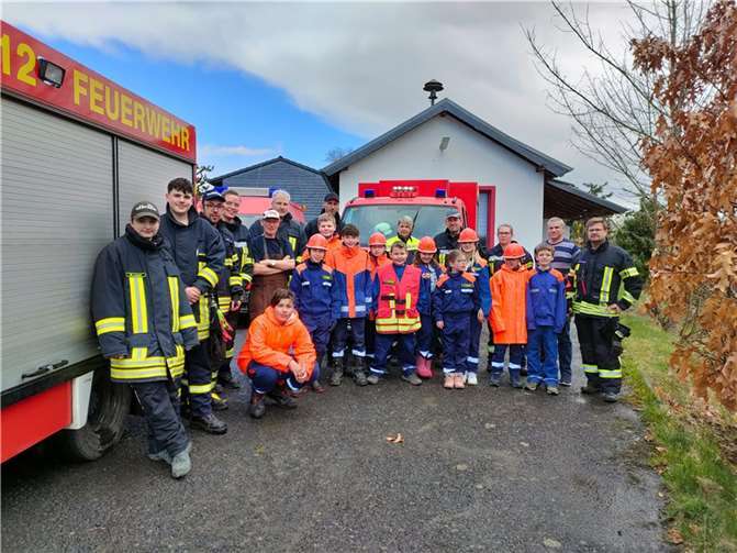 . Geübt wird 14-tägig, jeweils dienstags im Feuerwehrhaus in Krälingen. Foto: privat