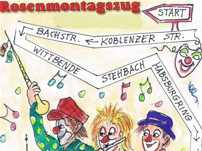  Grafik: Alte Große Mayener Karnevalsgesellschaft
