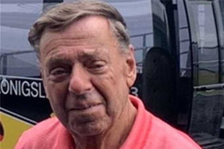  Horst Ulrich Deling aus Mörsbach wird vermisst.  Foto: Polizeidirektion Montabaur