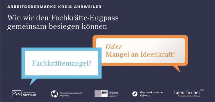 : Ideen, wie Firmen ihre Fachkräfte finden, sollen am 11. September entwickelt werden.