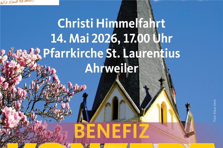     Im Frühling in die St. Laurentius Kirche