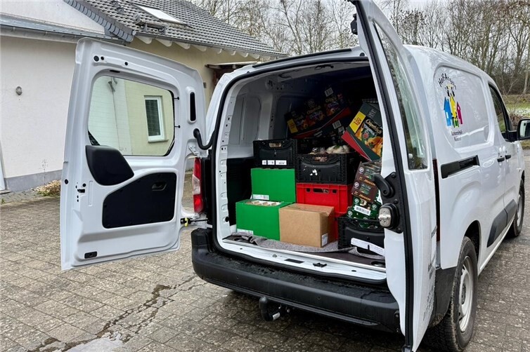  In das geleaste Fahrzeug passt viel mehr rein als in einen Personenwagen.