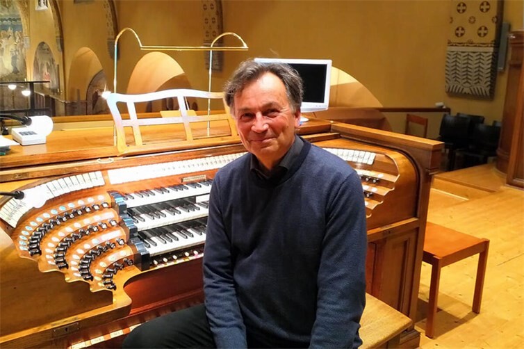  Münsterorganist Andreas Liebig (Basel/CH)