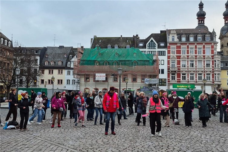  Noch bis zum 8. März 2026, dem Internationalen Frauentag, läuft der virtuelle Spendenlauf „Sporteln gegen Gewalt“. 