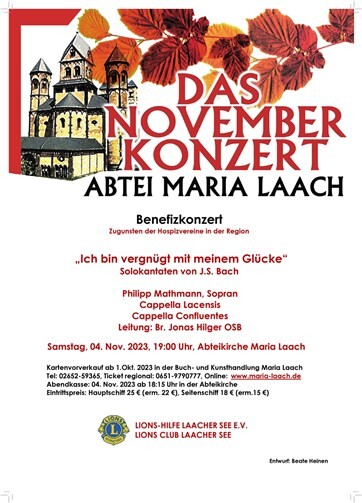  Quelle: Abtei Maria Laach