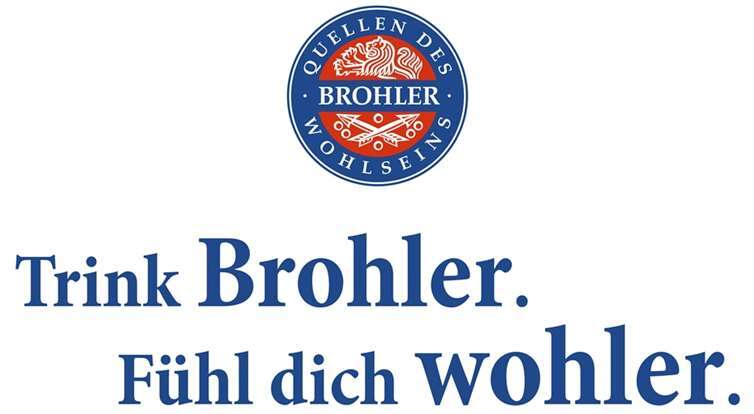 Quelle: BROHLER Mineral-und Heilbrunnen GmbH