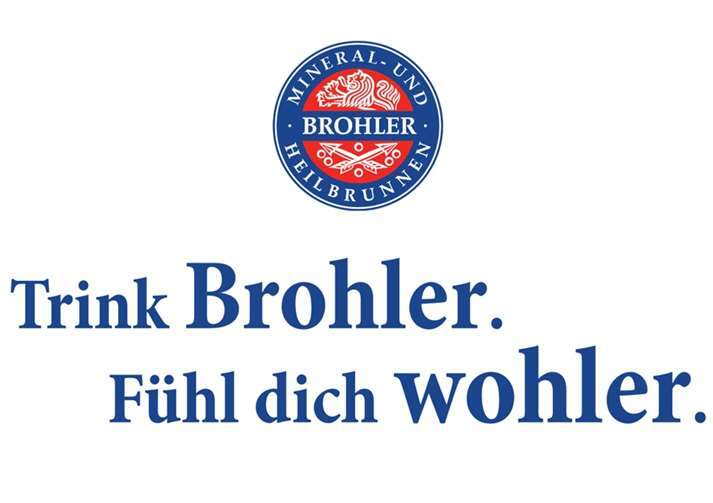  Quelle: BROHLERMineral- und Heilbrunnen GmbH