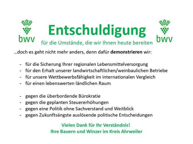  Quelle:  Bauern- und Winzerverband  Rheinland-Nassau e.V. KV Ahrweiler