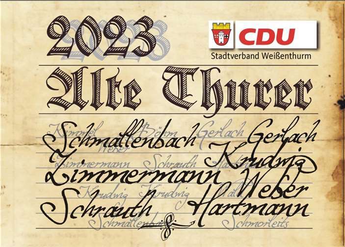 Kalender wird auch in diesem Jahr wieder verteilt Quelle: CDU Weißenthurm