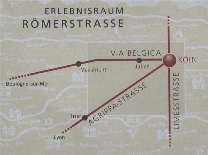  Quelle: Faltblatt Erlebnisraum Römerstraße, Hrsg. EuRegionale 2008 in Kooperation Landschaftsverband Rheinland