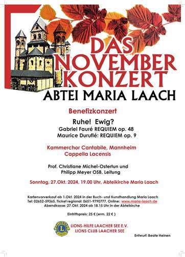  Quelle: Klosterbetriebe Maria Laach