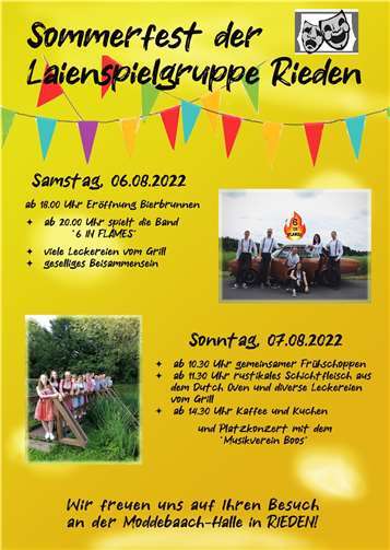  Quelle: Laienspielgruppe Rieden