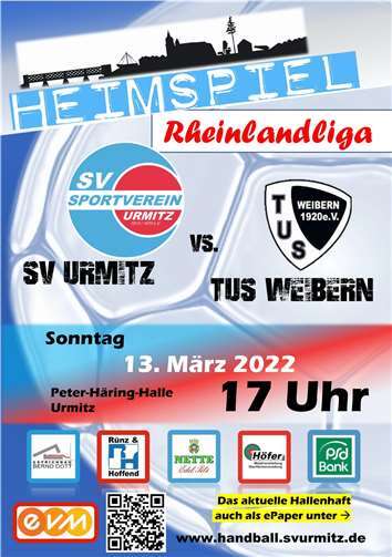  Quelle: SV Urmitz