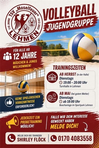  Quelle: TSV Lehmen