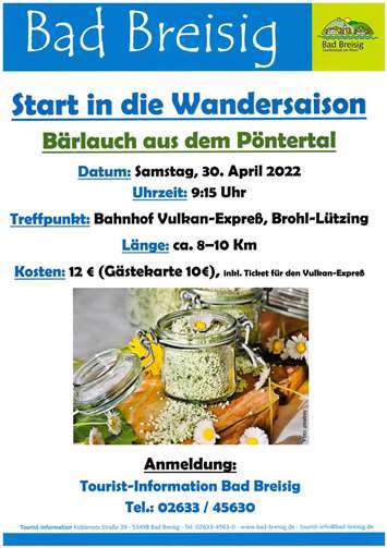  Quelle: Tourist-Info Bad Breisig