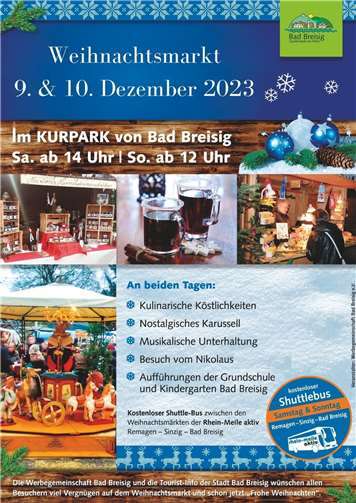  Quelle: Tourist-Information Bad Breisig