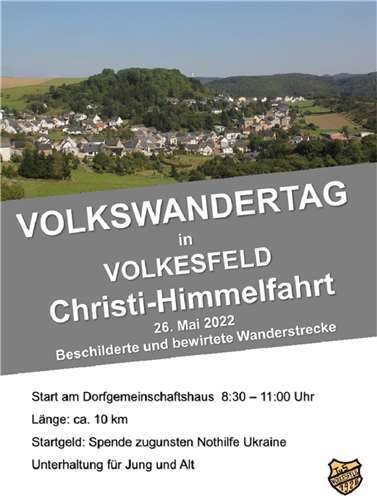  Quelle: TuS Volkesfeld 1926 e. V.