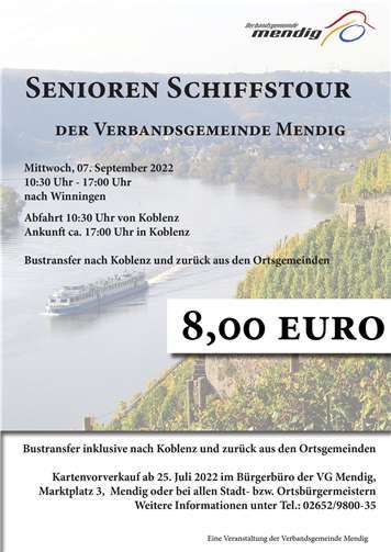  Quelle: Verbandsgemeinde Mendig