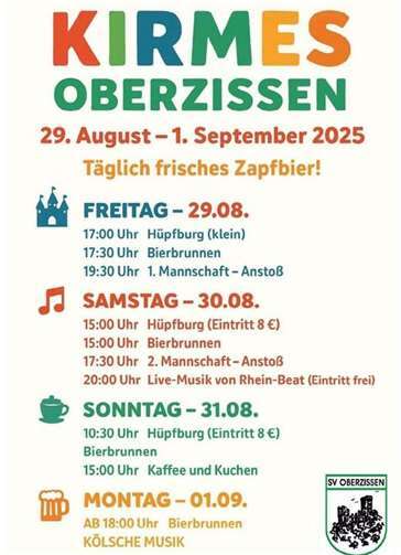 Ein buntes Programm für die ganze Familie Quelle: privat