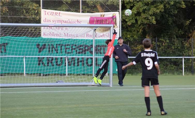 : Torhüter Jannik Fritzen in Aktion.Foto: privat