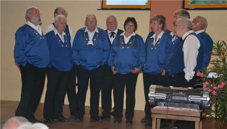 ... ebenso wie der Jodlerklub Burgdorf.