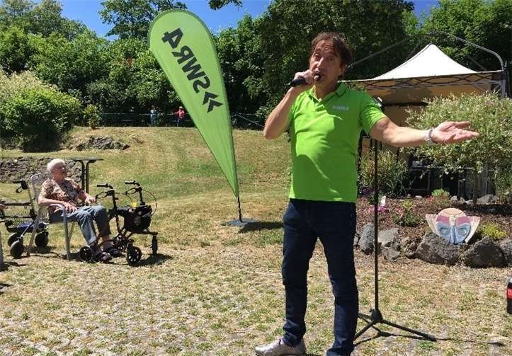 … ebenso wie für die des AWO Seniorenzentrums Sterngarten in Mayen…