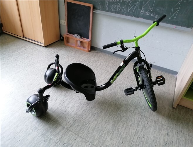 ... ein Drift Trike,