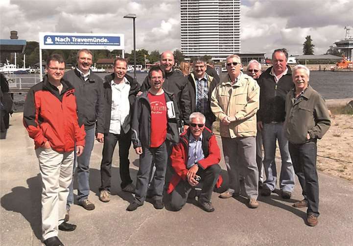 ... im wunderschönen Travemünde an der Ostsee!