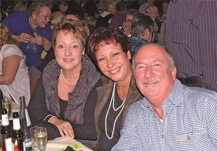 ….. sichtlich wohl beim GV Germania!