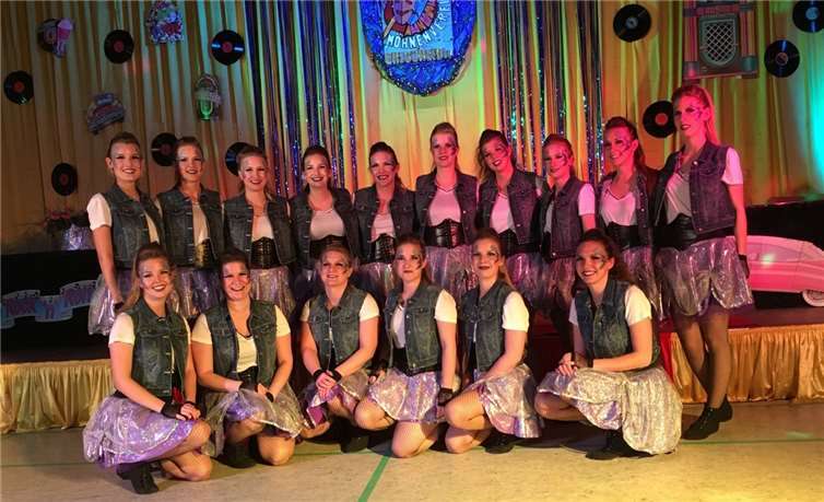 ... sorgten für ausgelassene Karnevalsstimmung.