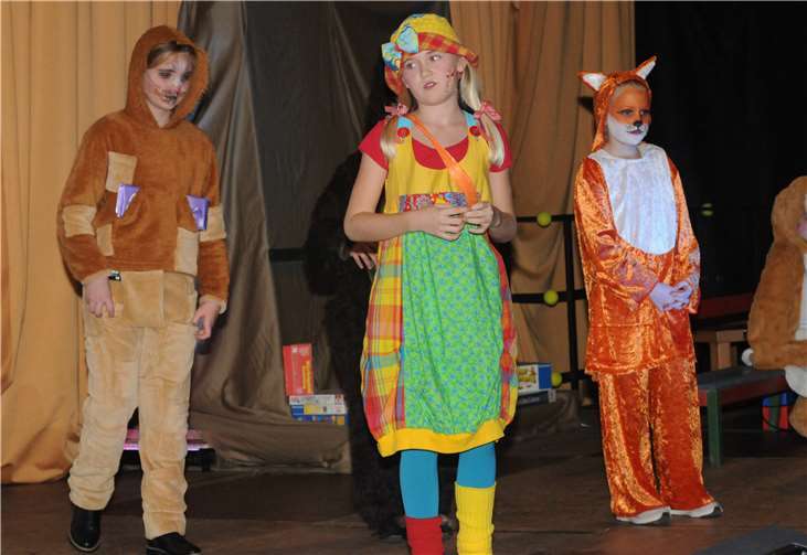 ... um so das Musical schauspielerisch mit Leben zu füllen.