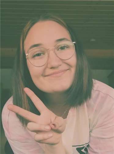 ... und Eva Glöckner sind in ihr FSJ gestartet.