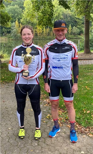 ... und Maja Walter.