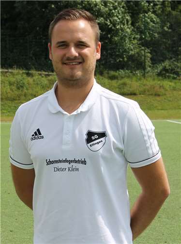 ... und Marvin Kurz bleiben Trainer in Ellingen. Fotos: privat
