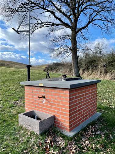 ... und das ist er jetzt. Fotos: Werner Müller