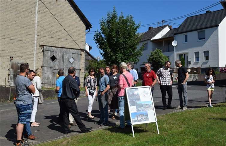 ... und in Linkenbach.