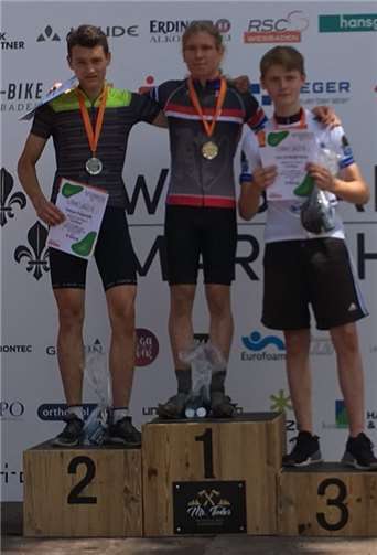 ... und in Wiesbaden sogar Zweiter.