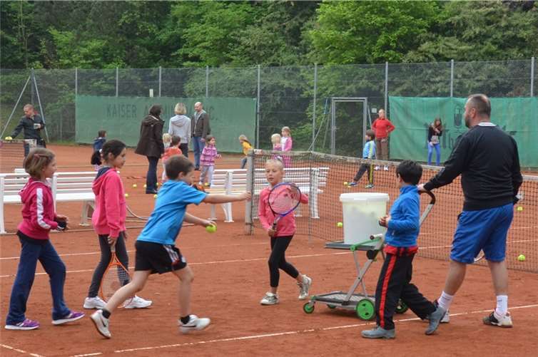 ... und jeder darf mitmachen ...