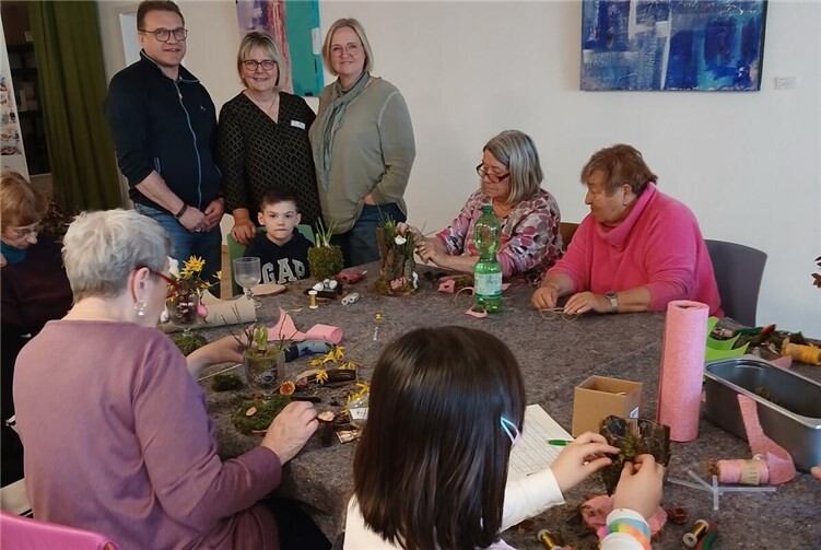  v.l. Arno Münn (AWO), Marion Surrey (MGH), Tanja König (MGH)