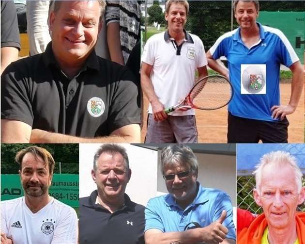 ( v.l.n.r.:)Mannschaftsführer Ingo Schneider, Thomas u Rolf Oettgen, Ralf Eitelberg, Berthold Schwarz, Werner Müller und Karl-Peter Jäckle. Foto: privat