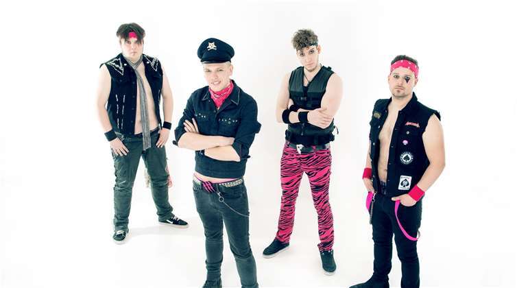 „... welcome to the show ... Vorhang auf für die Rock n Roll Maschine CatEaters.CatEaters