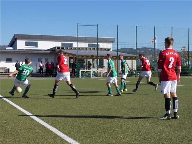 0:0 trennten sich der SV Kripp II und die SG Heimersheim II.Foto: privat