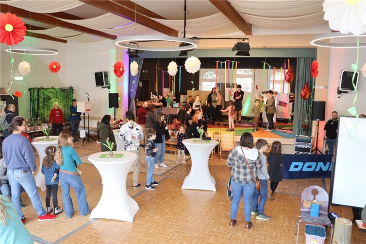 1. Familientag in Dernau