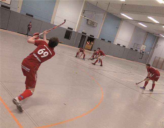 1. Herrenmannschaft vom Hockeyclub Rot-Weiß Koblenz.Privat