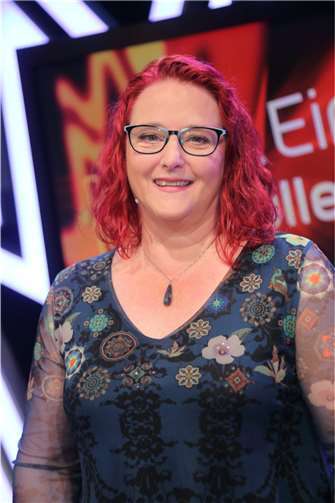 1. Kommt am Samstag als frisch gekürte Preisträgerin nach Montabaur: Anny Hartmann.  Foto: © BR/Foto Sessner